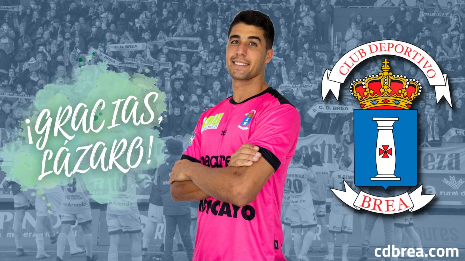 Despedida de Álex Lázaro