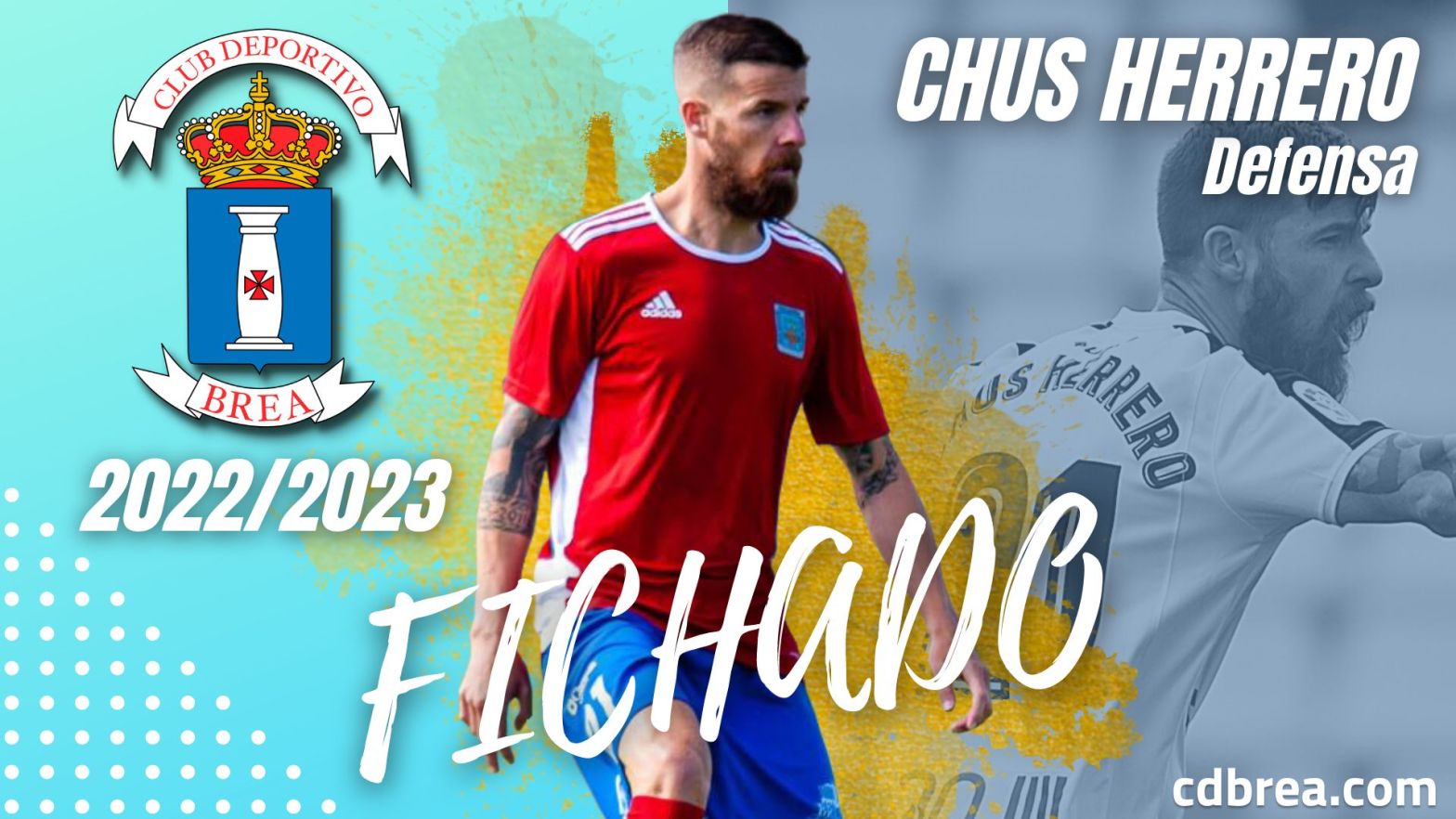 Chus Herrero, nuevo fichaje del CD Brea