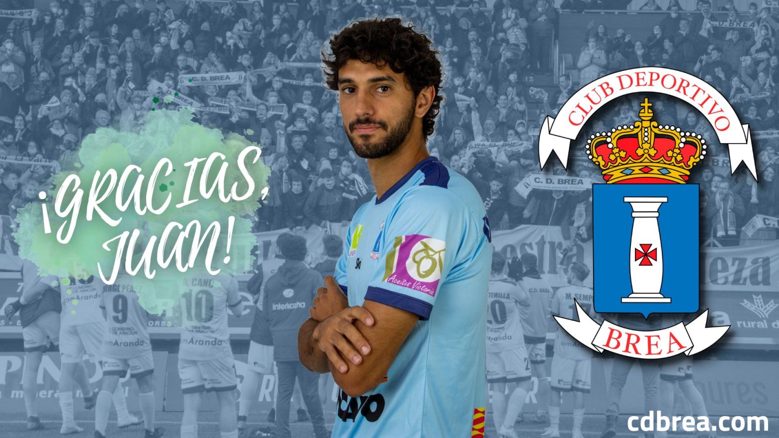 Despedida de Juan González