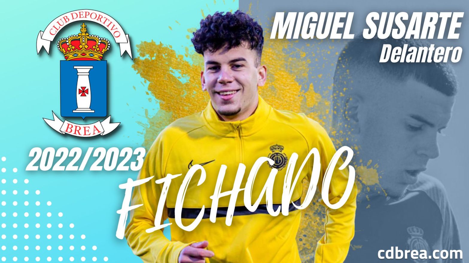Miguel Susarte ficha por el Brea