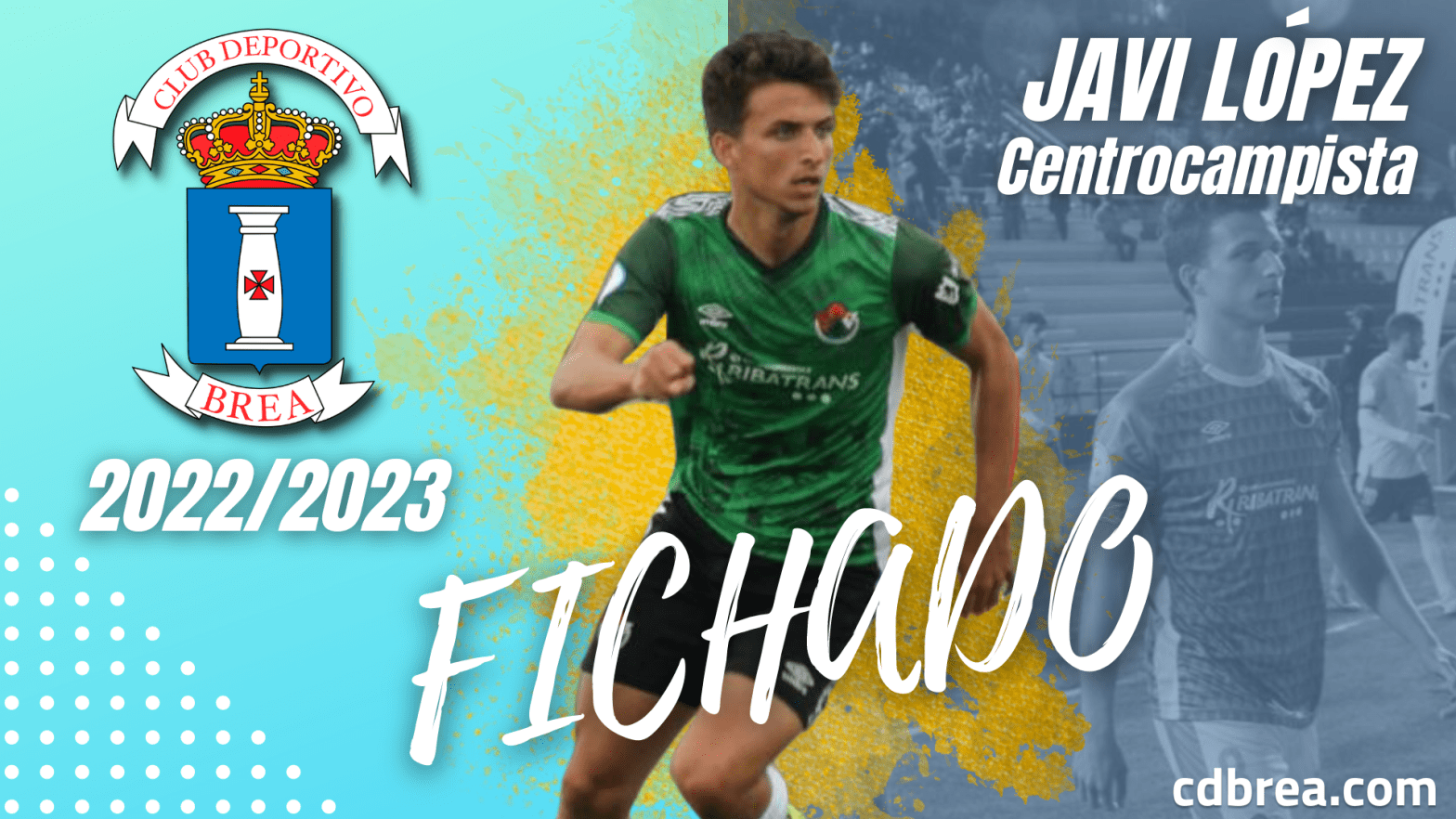 Javi López, nuevo jugador del CD Brea