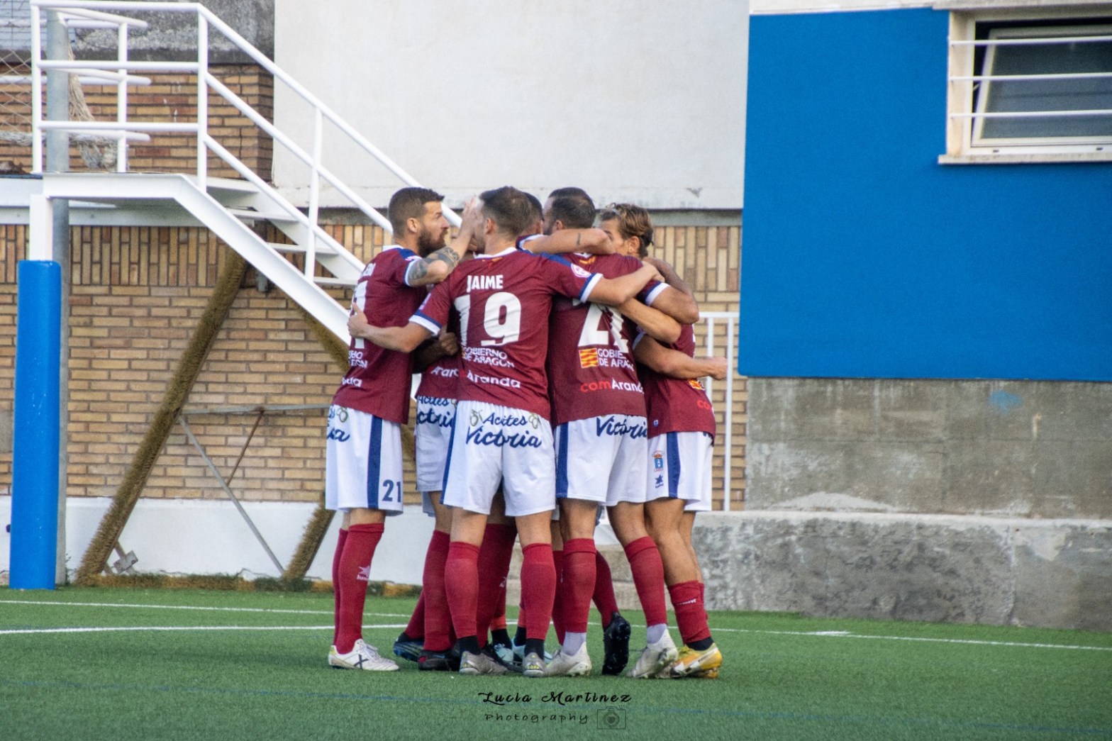 Partido CA Cirbonero - CD Brea