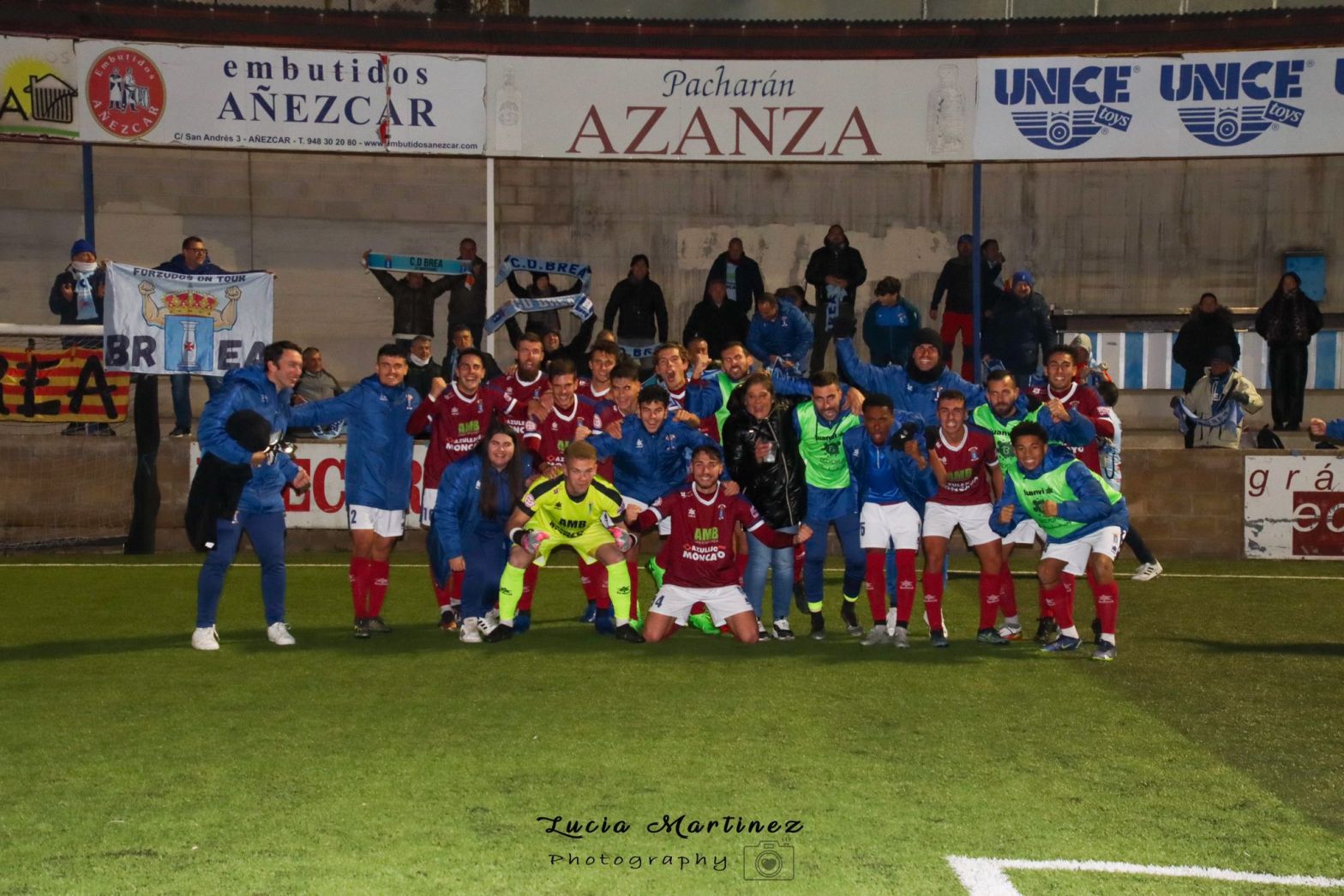 Foto CD Izarra 0-1 CD Brea
