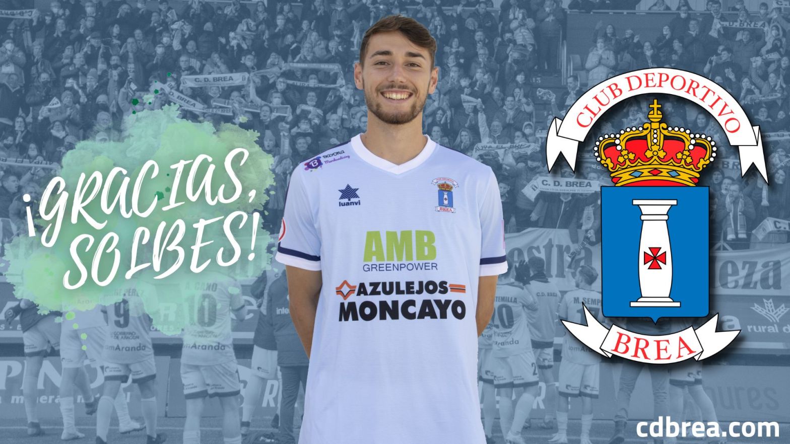 Dani Solbes abandona el CD Brea