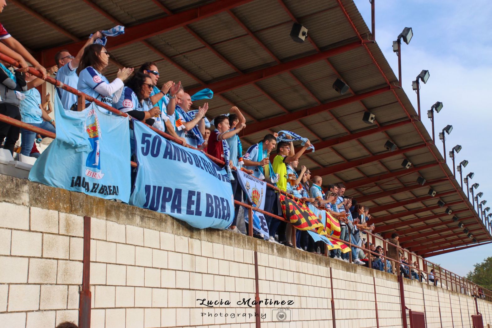 Afición CD Brea