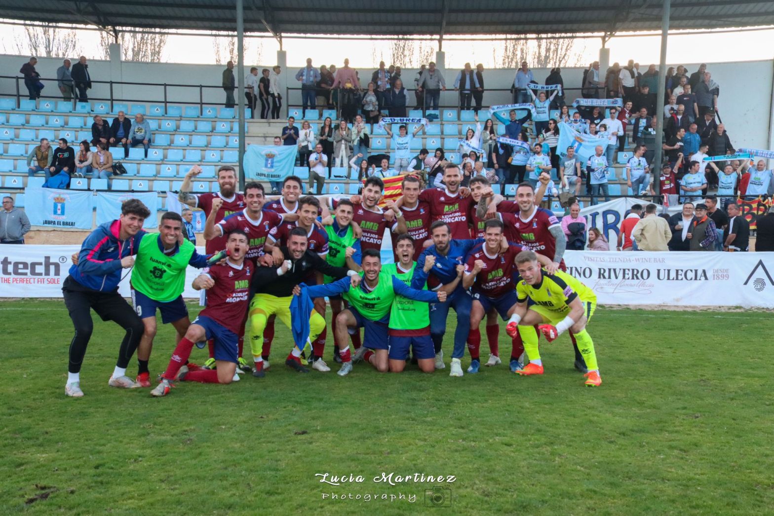 Final partido CD Arnedo - CD Brea