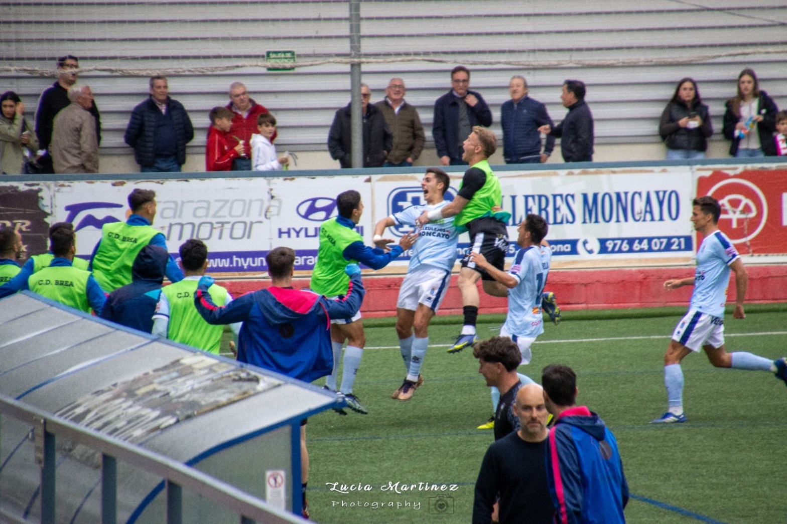 SD Tarazona - CD Brea , Jornada 31
