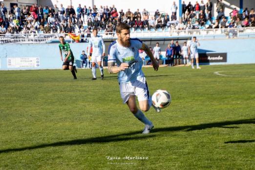 Chus Herrero, capitán del CD Brea