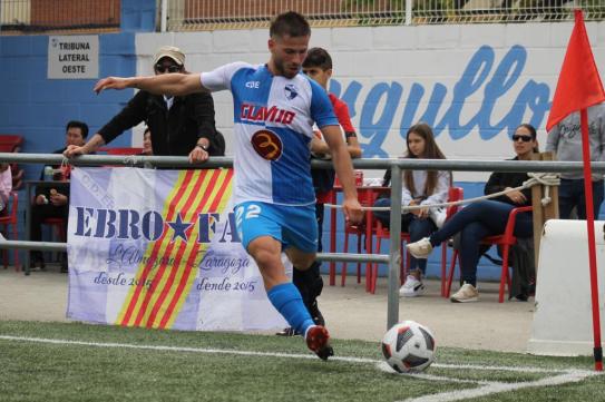 Javi Marcén, CD Ebro