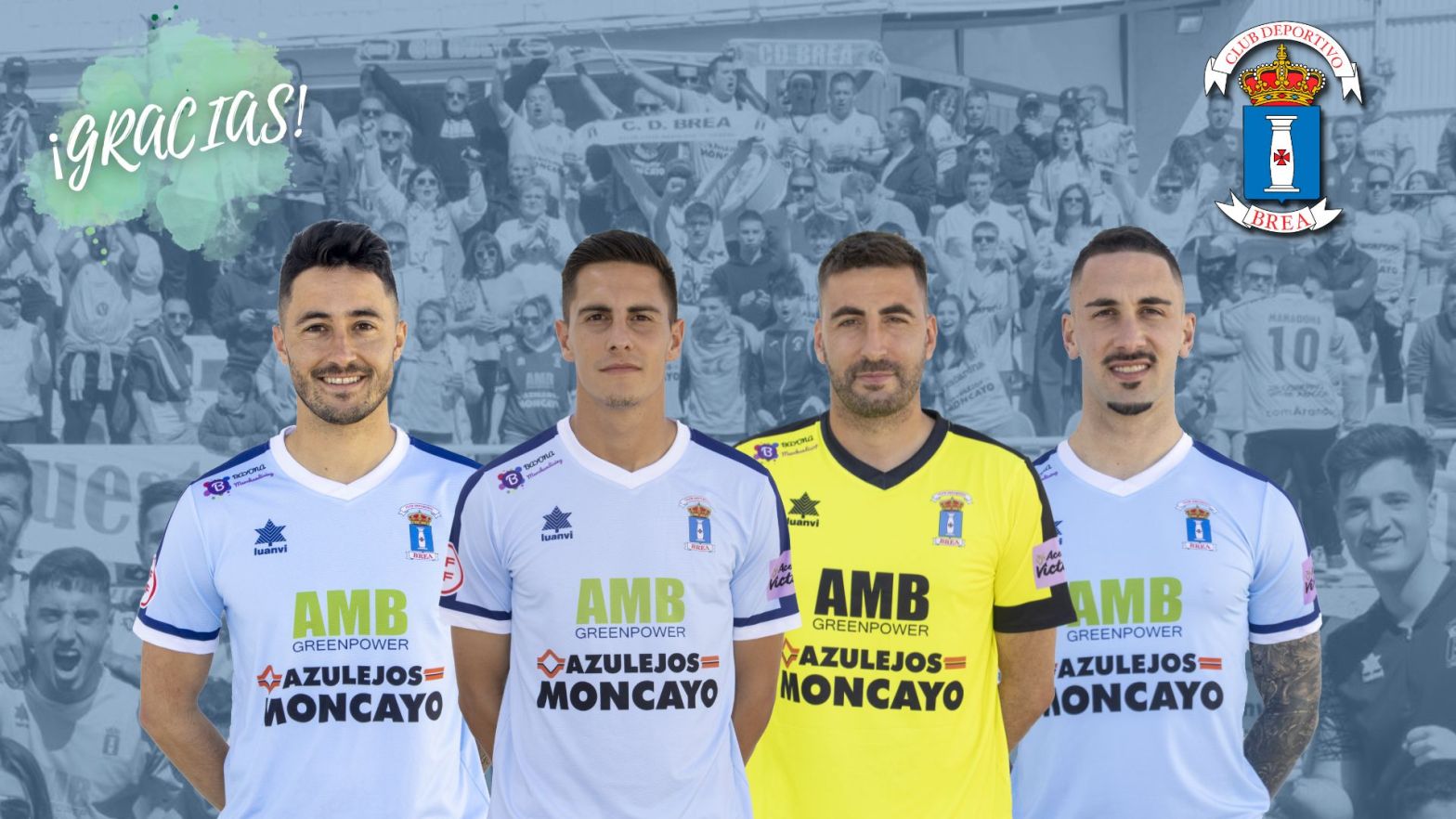 Arroyo, Canty, Dennis y Monteiro no continuarán en el CD Brea