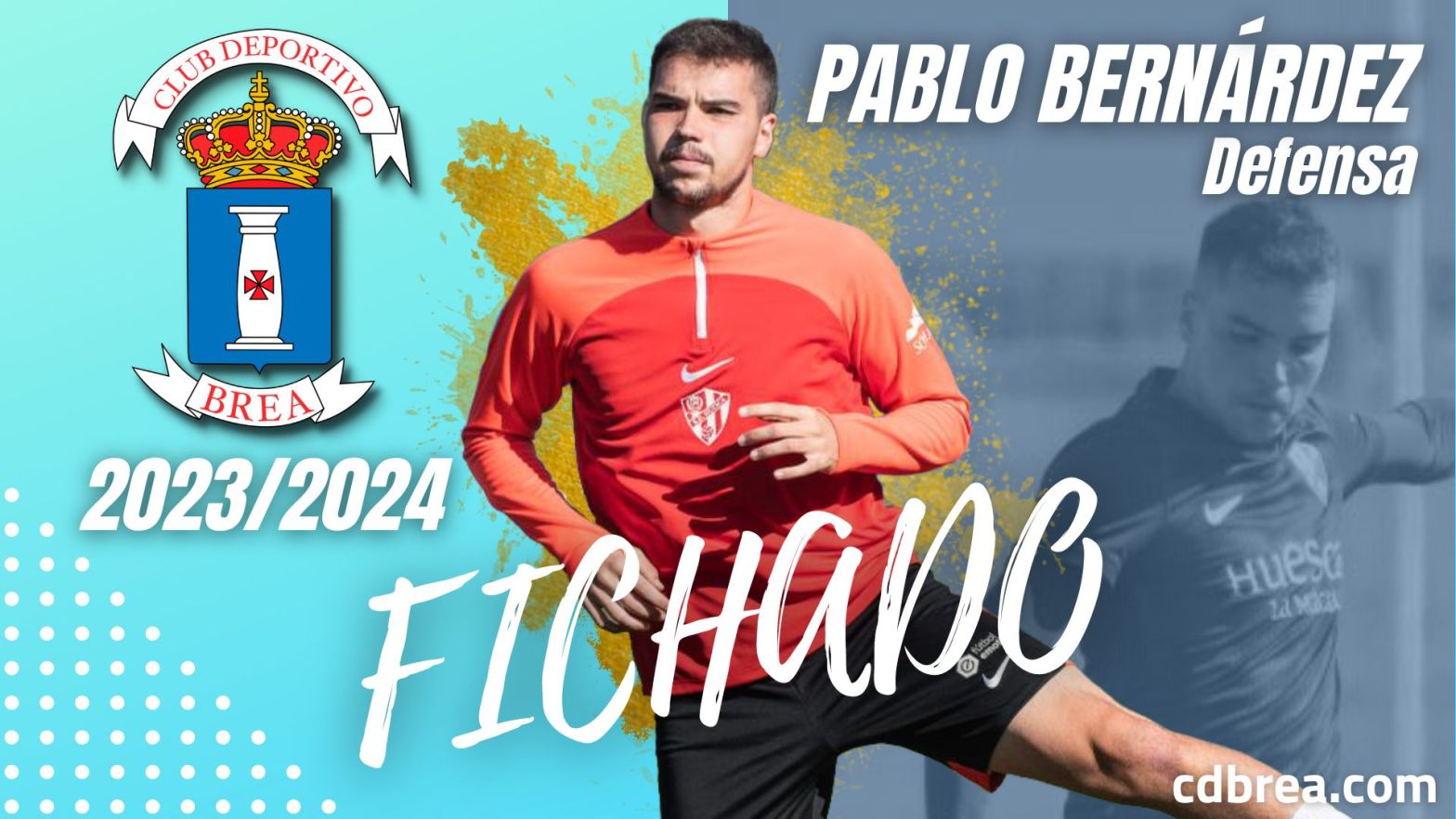 Anuncio Pablo Bernárdez