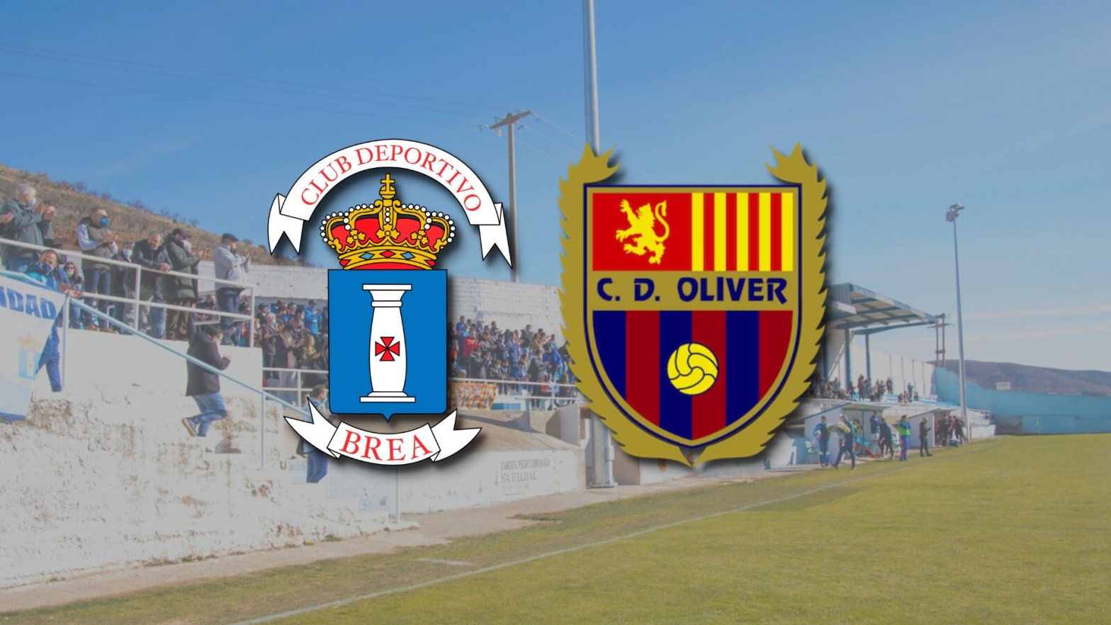Convenio de filialidad entre el CD Brea y el CD Oliver