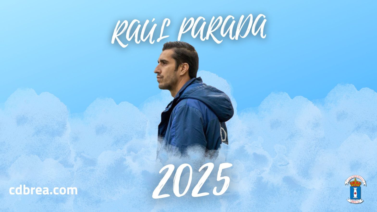 Raúl Parada renueva como entrenador del CD Brea para la temporada 2024/2025.