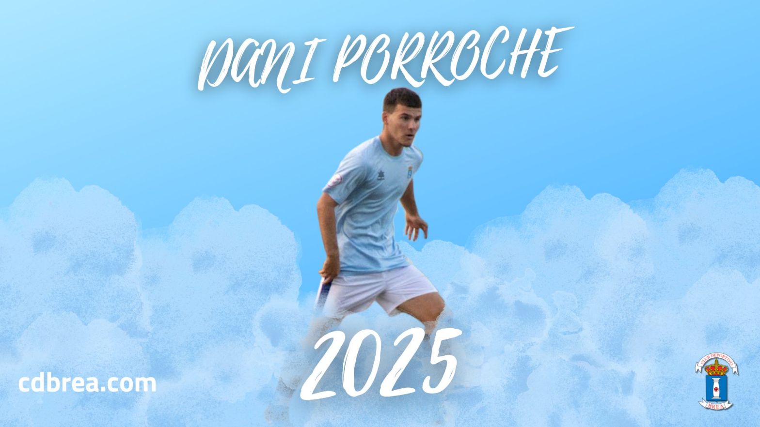 Fichaje de Dani Porroche por el CD Brea