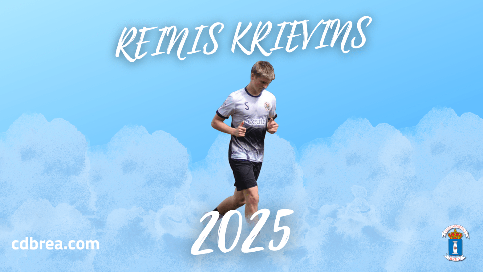 Reinis Krievins, nuevo jugador del CD Brea