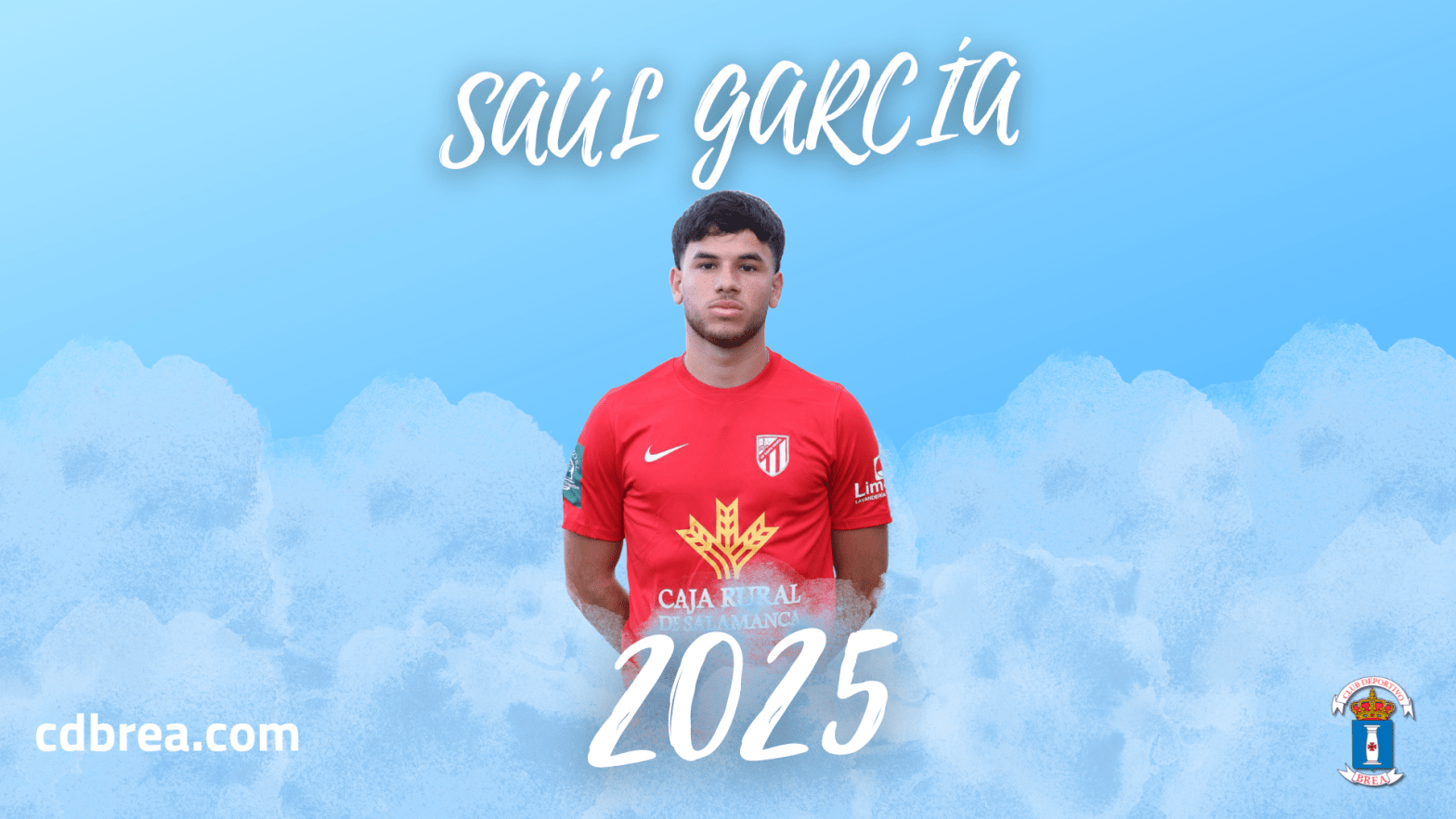 Fichaje Saúl García Brea