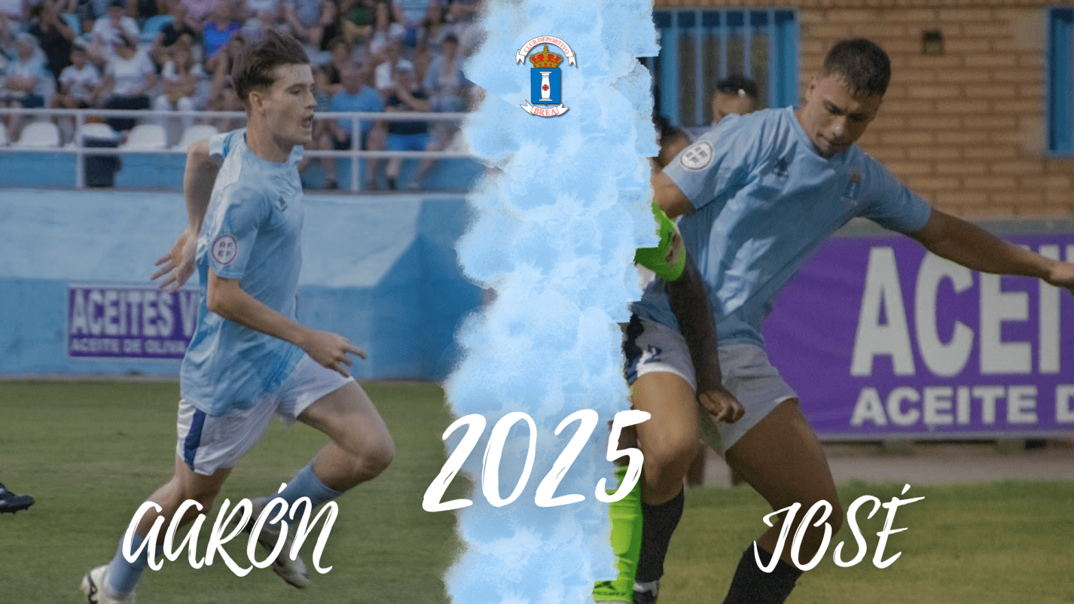 Aarón Barriga y José Marín, nuevos jugadores del CD Brea