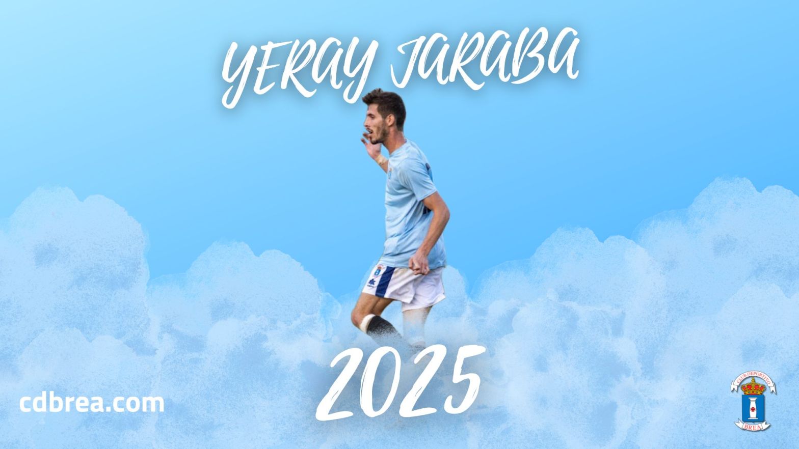 Yeray Jaraba, fichaje del CD Brea